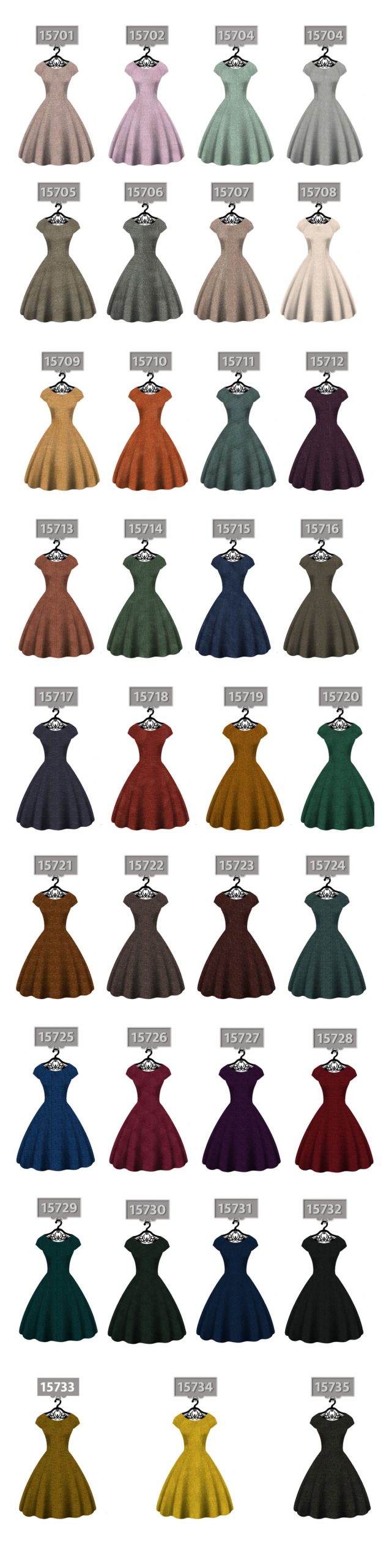 Neeta Silk Colors - V81 Group - Innovative Textiles