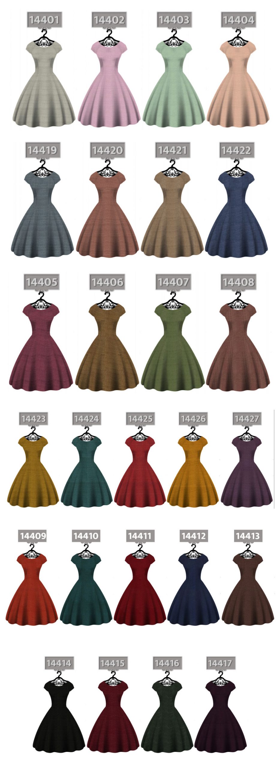 Russal Silk Colors - V81 Group - Innovative Textiles