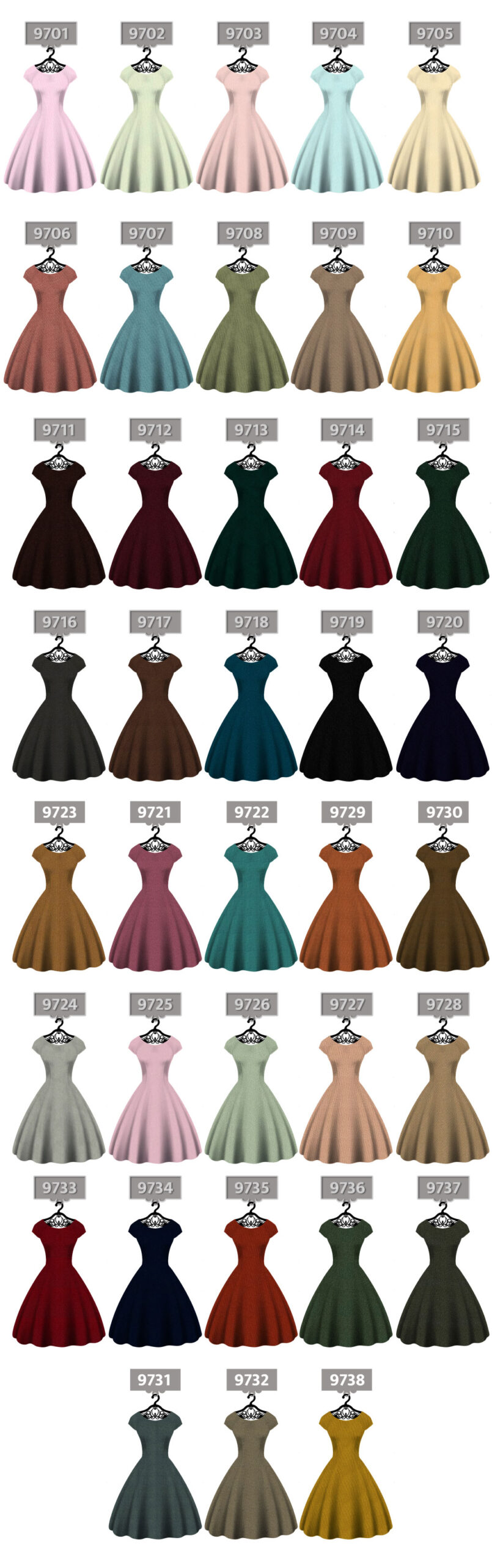 Nash Silk Colors - V81 Group - Innovative Textiles