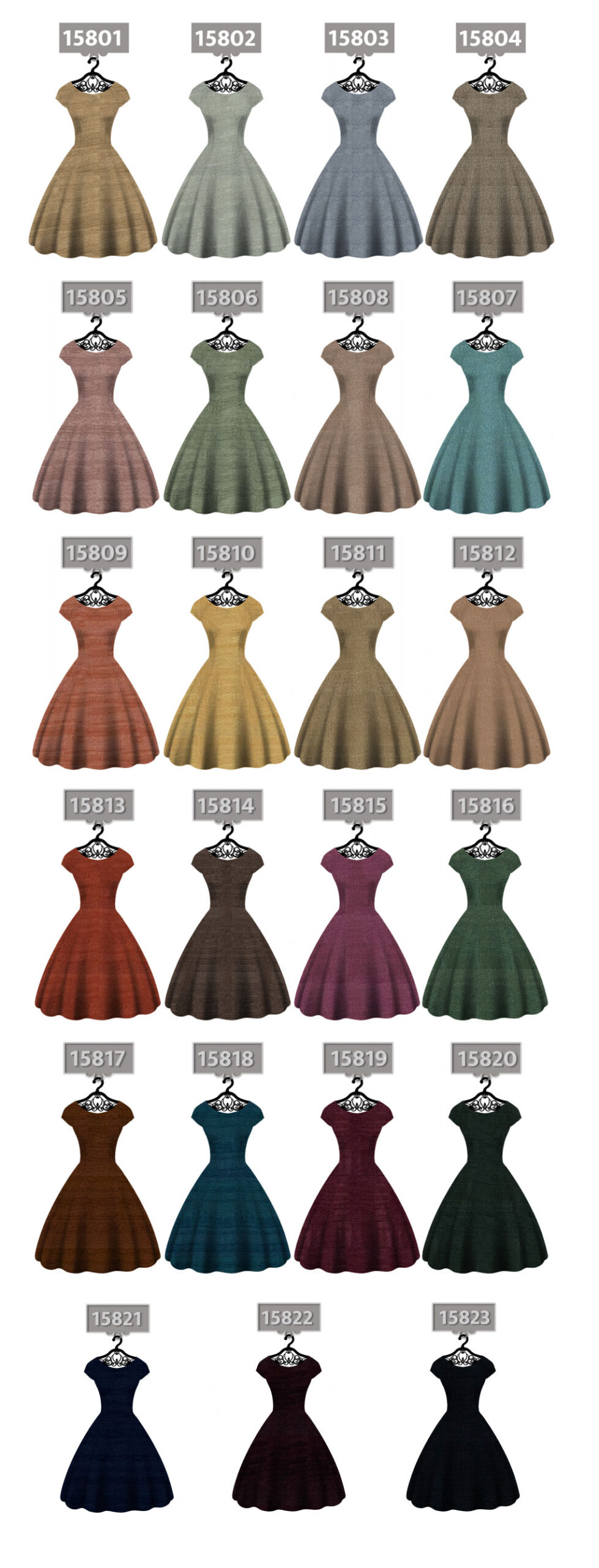 Kuntal Silk Colors - V81 Group - Innovative Textiles